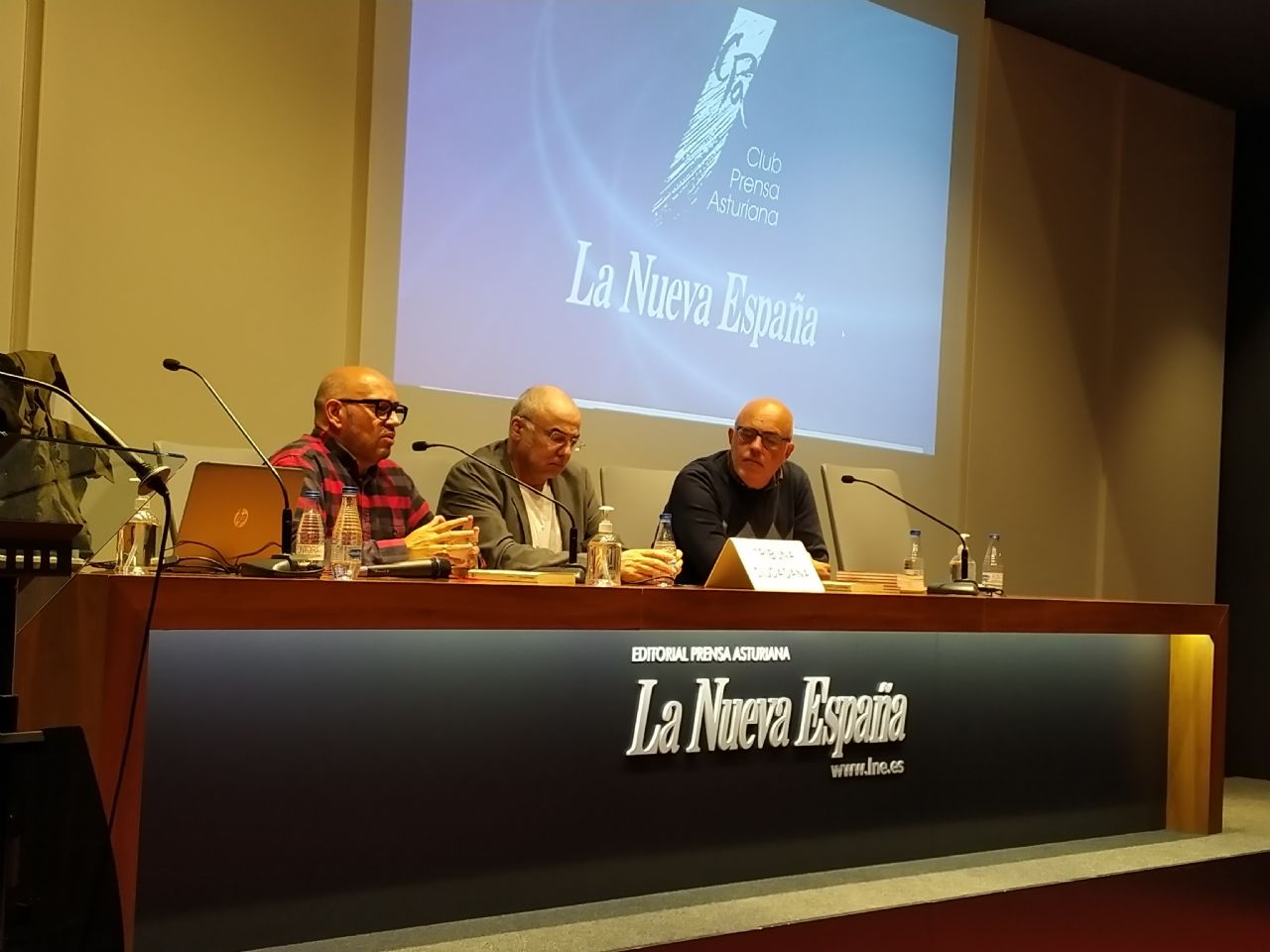 Fernando Menndez , Guillem Martnez y Javier Gmez