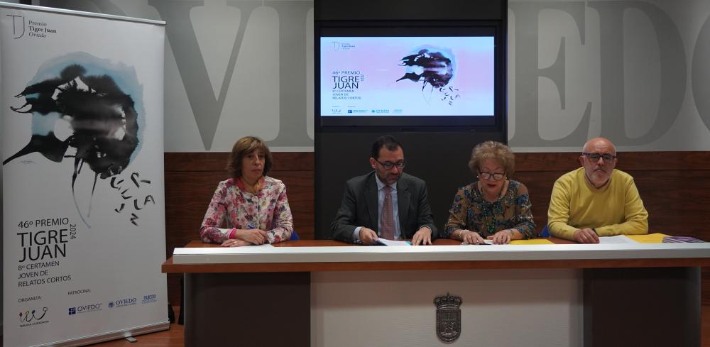 Susana Tejedor, David lvarez, Carmen Archaga y Javier Gmez