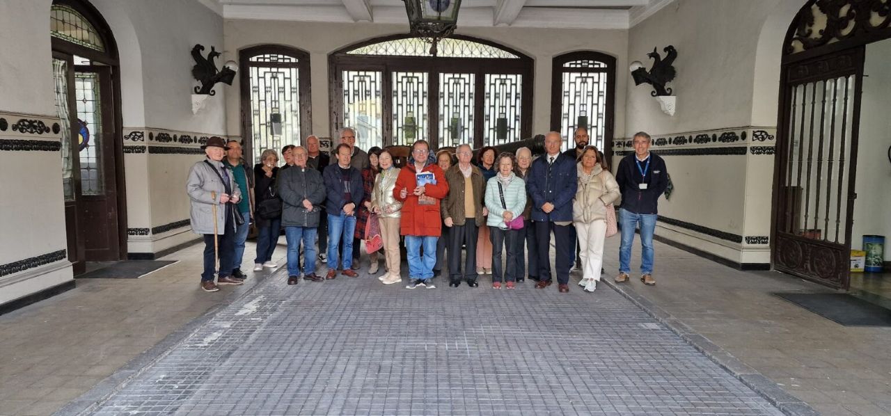 Visita de Tribuna Ciudadana a la Fbrica de Trubia