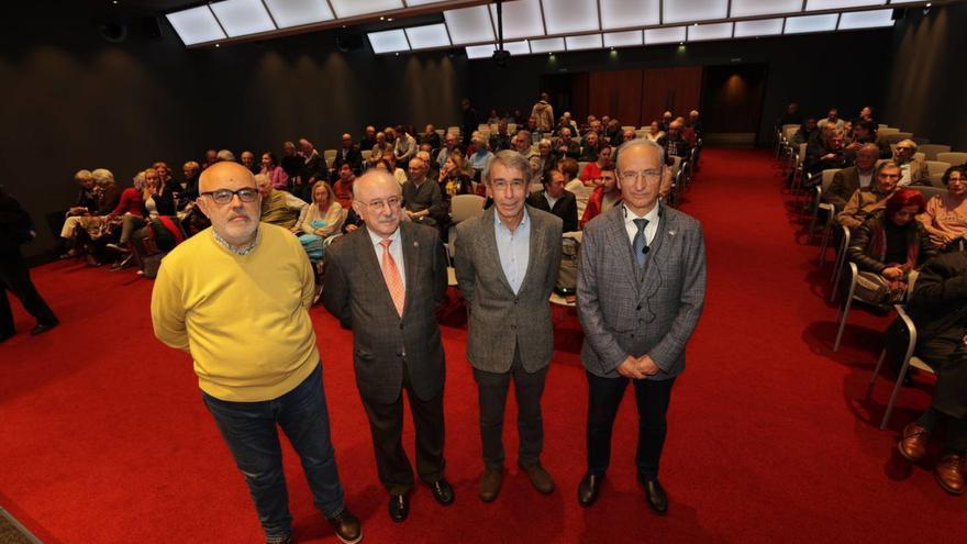 Javier Gmez, Jos Antonio Daz Monjil, Sergio Menndez y Antonio Cuestas