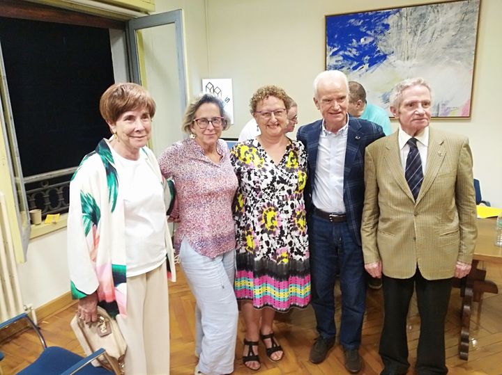 Carmen Montoto, Ana Boto, M Luz Naredo, Ramiro Fernndez y Antonio Landeta