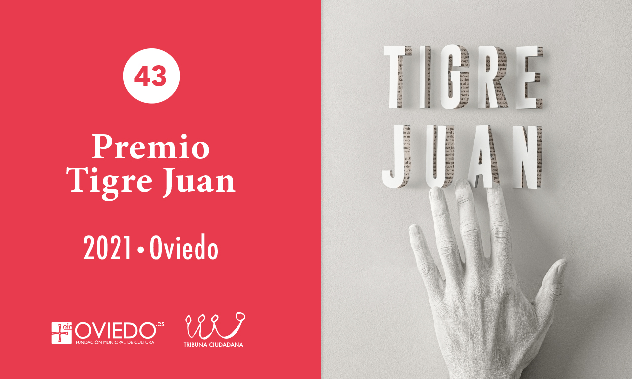 Cartel Tigre Juan 2021 de Ricardo Villoria