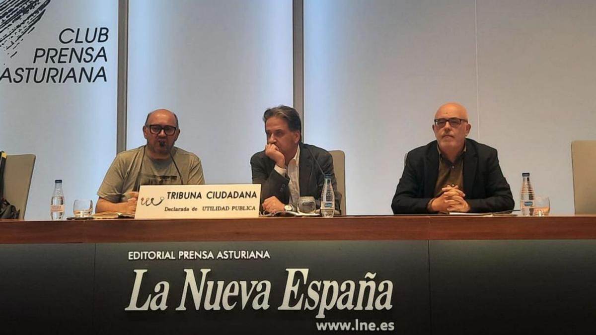 Fernando Menndez, Jordi Doce y Javier Gmez